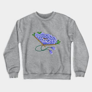 Flower Fan Crewneck Sweatshirt